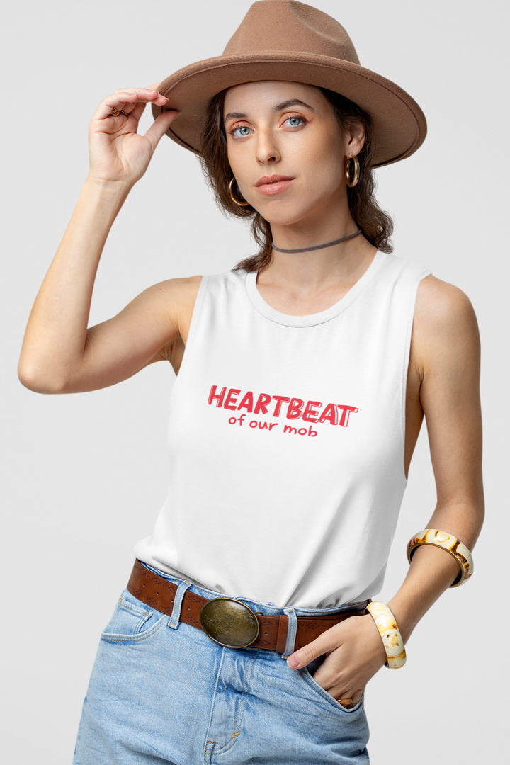 Heartbeat of Our Mob - Unisex Tank Top