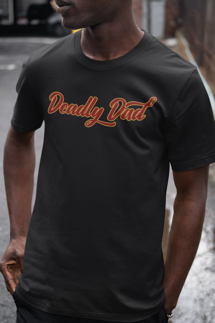 Deadly Dad (Legacy) - Men's T-shirt