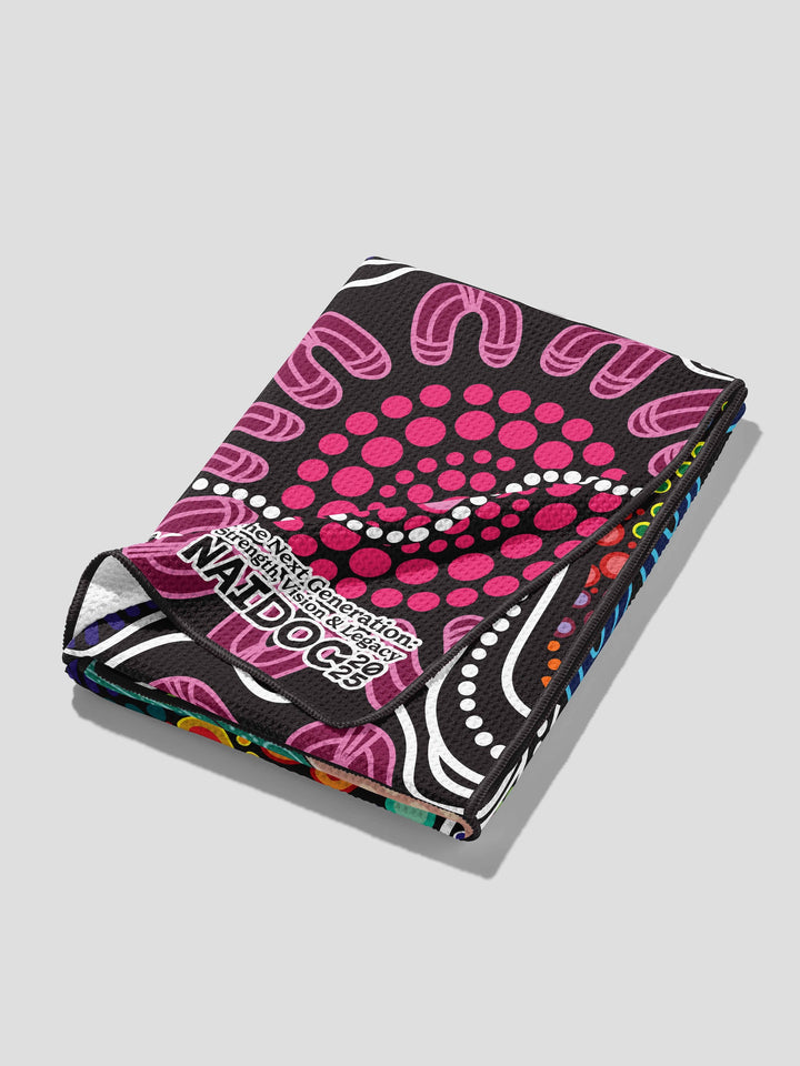 The Next Generation - NAIDOC 2025 Sand-Free Beach Towel