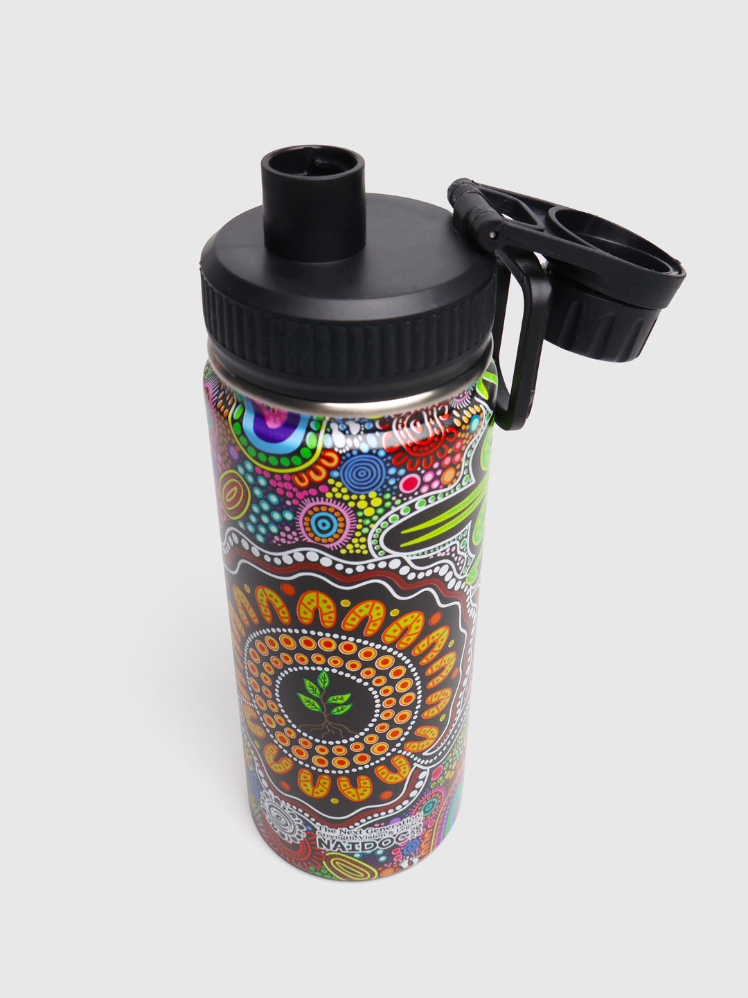 The Next Generation - NAIDOC 2025 Vacuum Insulated Water Bottle