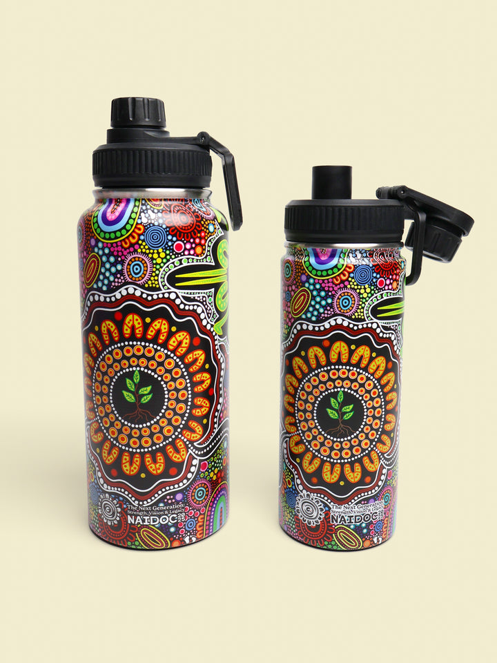 The Next Generation - NAIDOC 2025 Vacuum Insulated Water Bottle