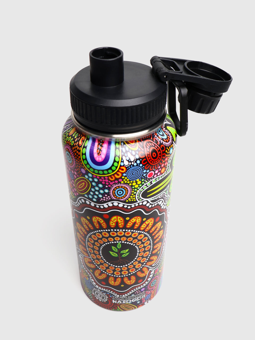 The Next Generation - NAIDOC 2025 Vacuum Insulated Water Bottle