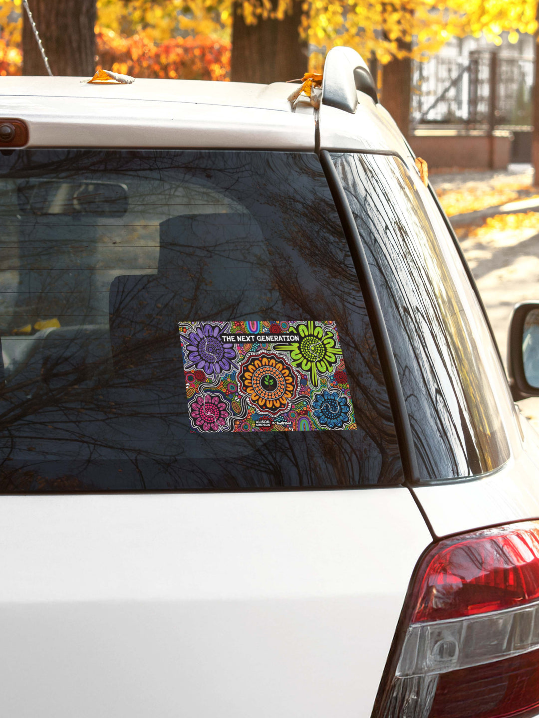 The Next Generation - NAIDOC 2025 Car Sticker