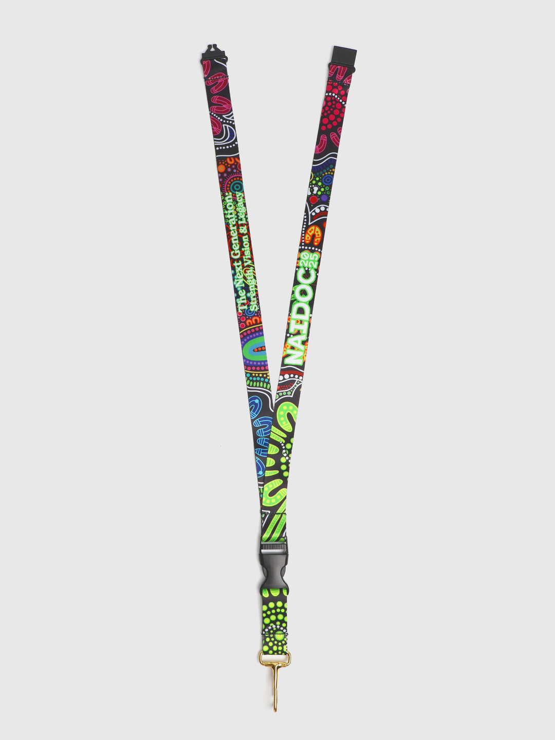 The Next Generation - NAIDOC 2025 Lanyard