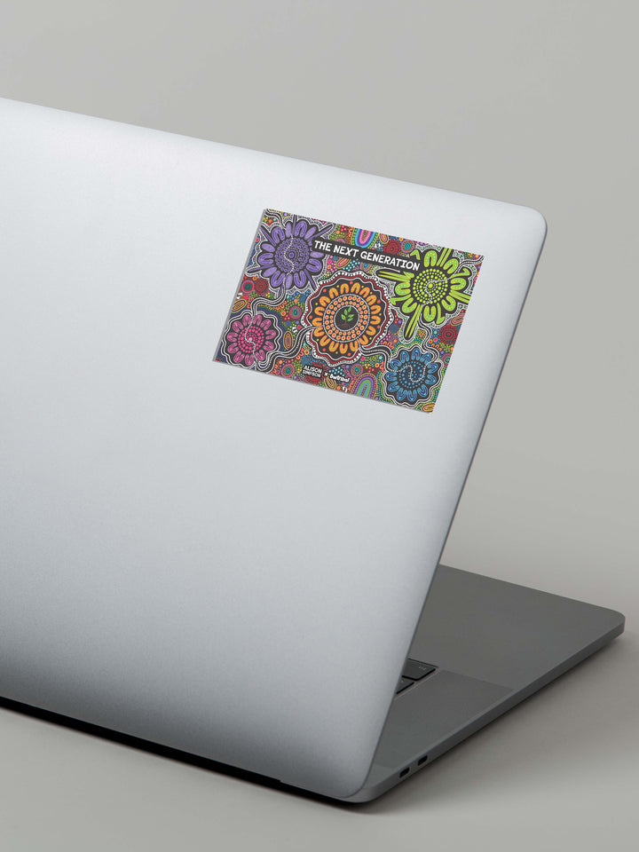 The Next Generation - NAIDOC 2025 Laptop Sticker