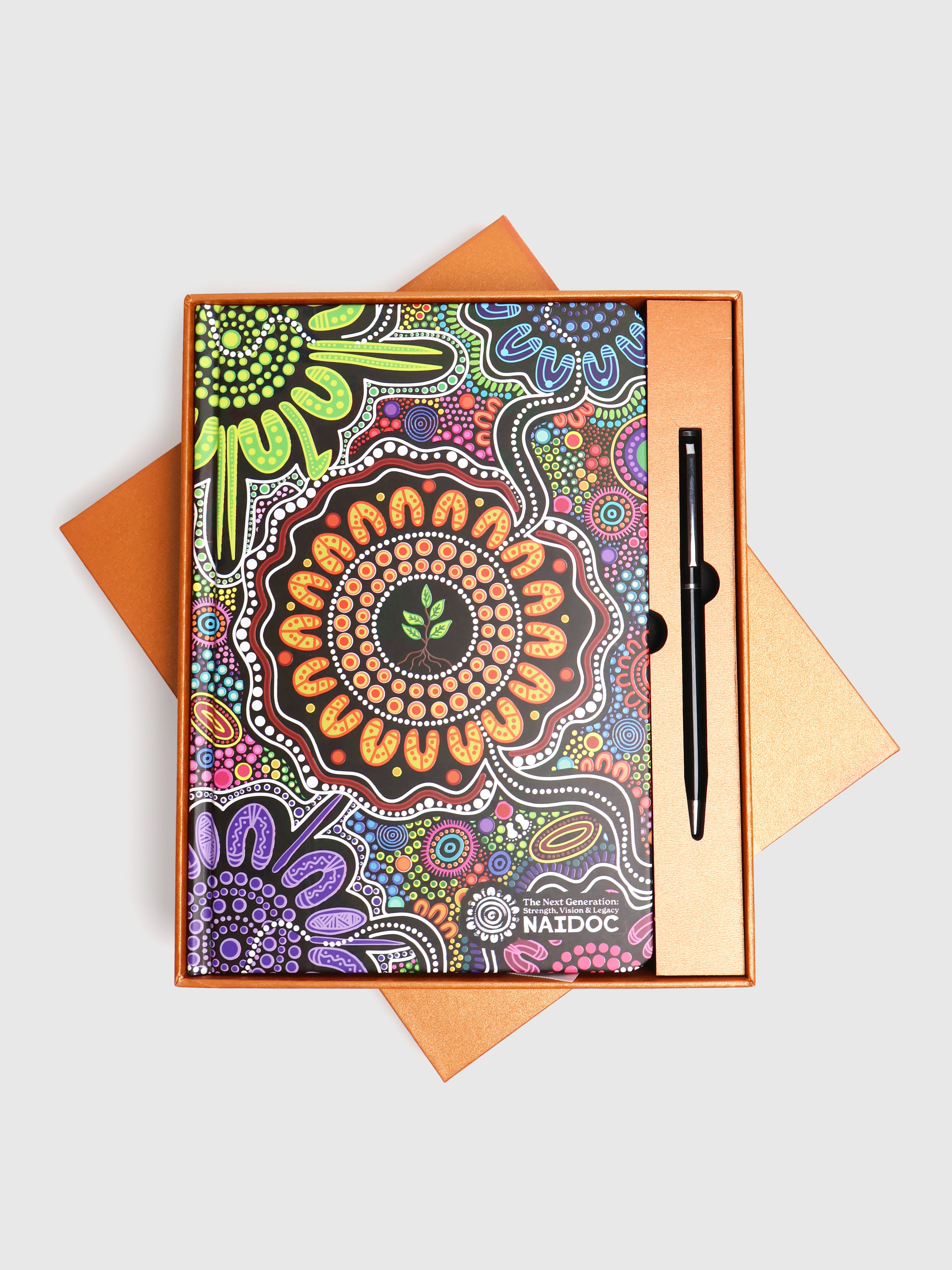 The Next Generation - NAIDOC 2025 A5 Notebook & Pen – BW Tribal