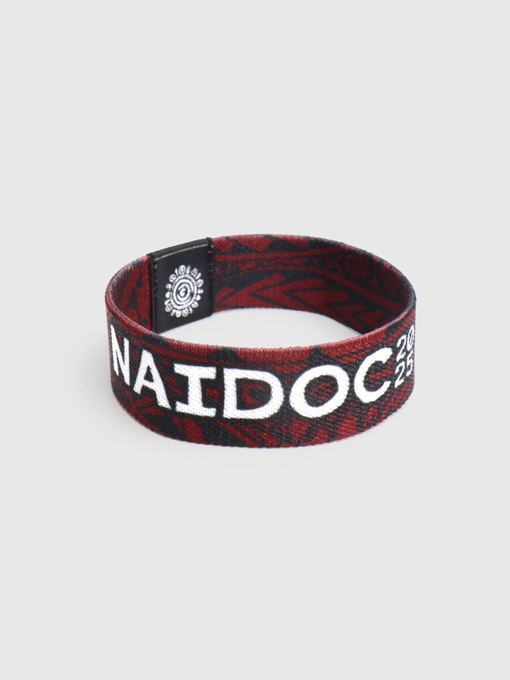 The Next Generation: Strength, Vision & Legacy - NAIDOC 2025 Wristband