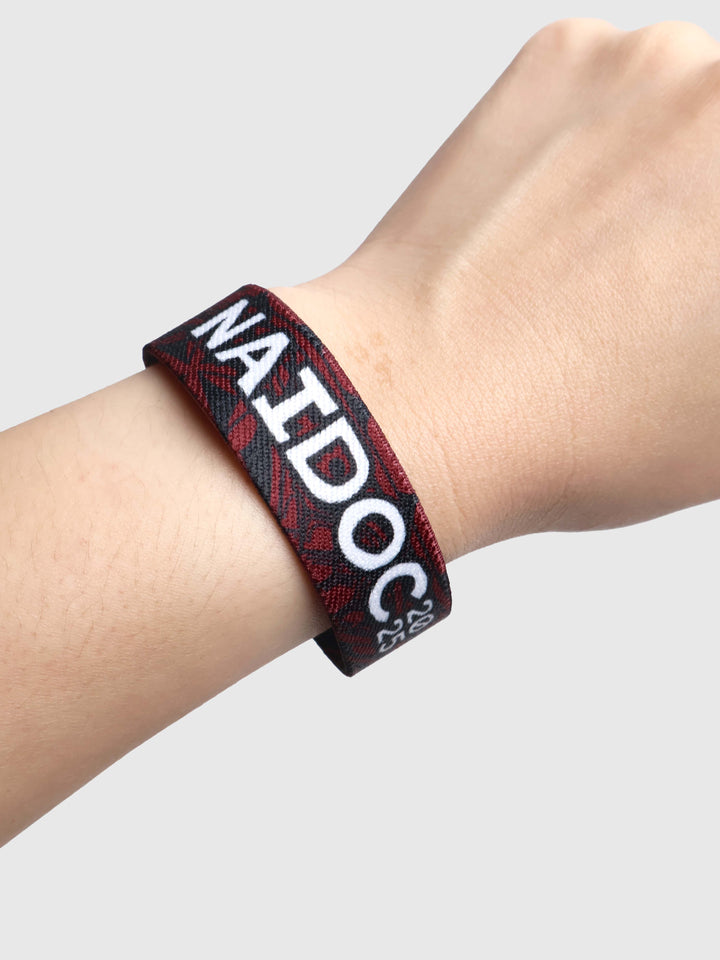 The Next Generation: Strength, Vision & Legacy - NAIDOC 2025 Wristband