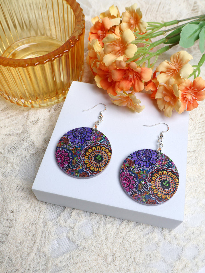 The Next Generation - NAIDOC 2025 Round Earrings