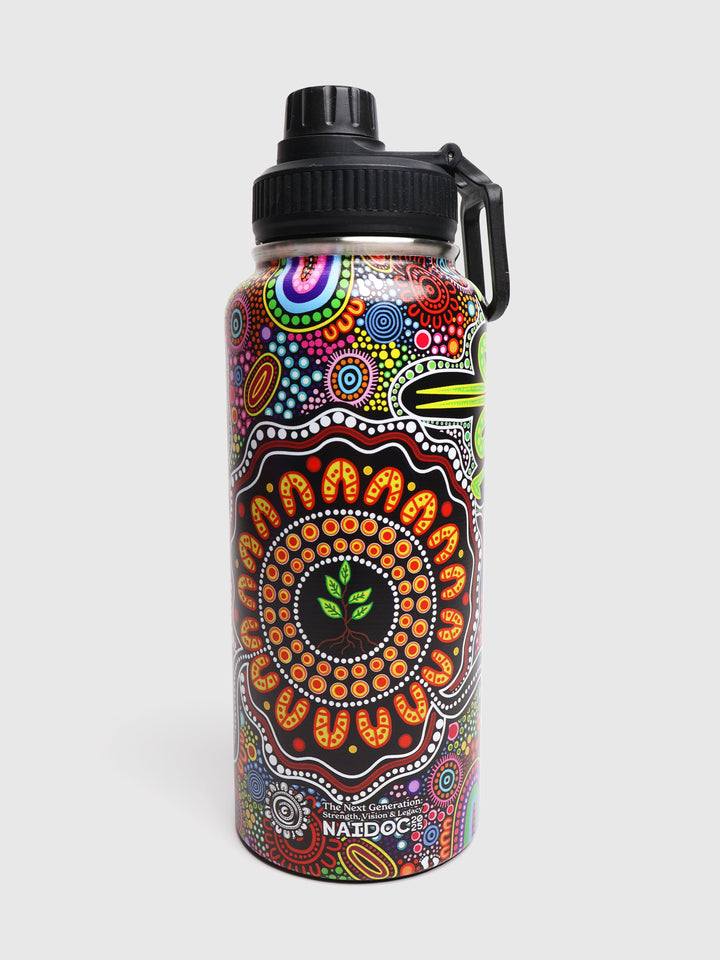 The Next Generation - NAIDOC 2025 Vacuum Insulated Water Bottle