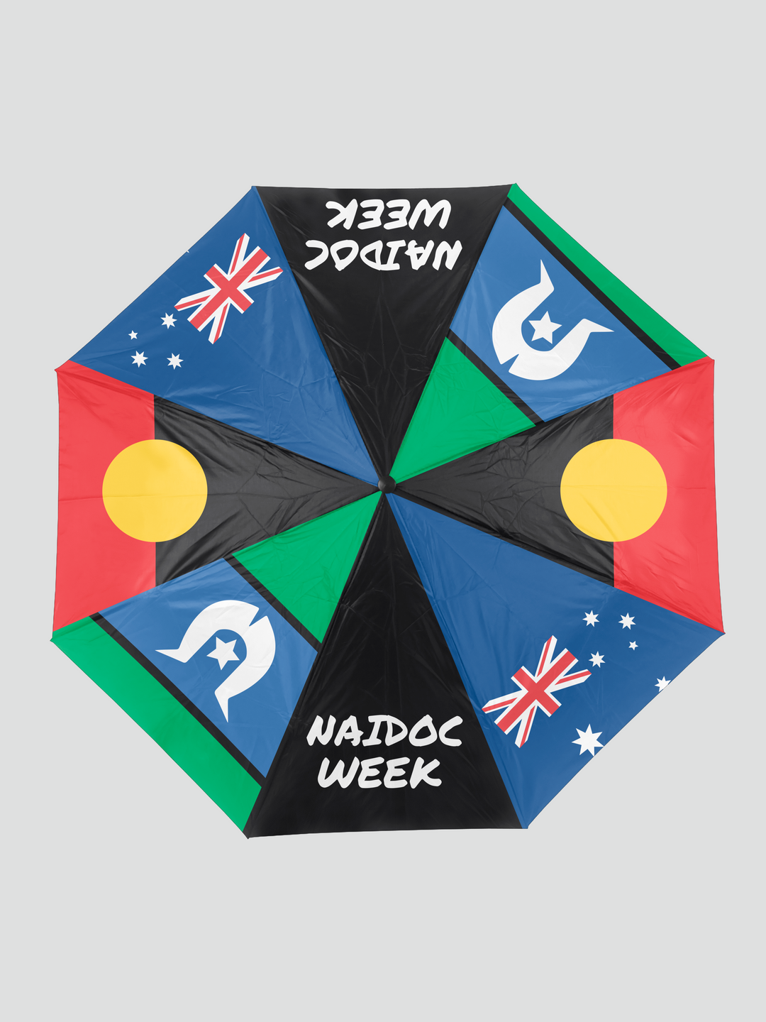 The Three Flags - NAIDOC 2024 Umbrella