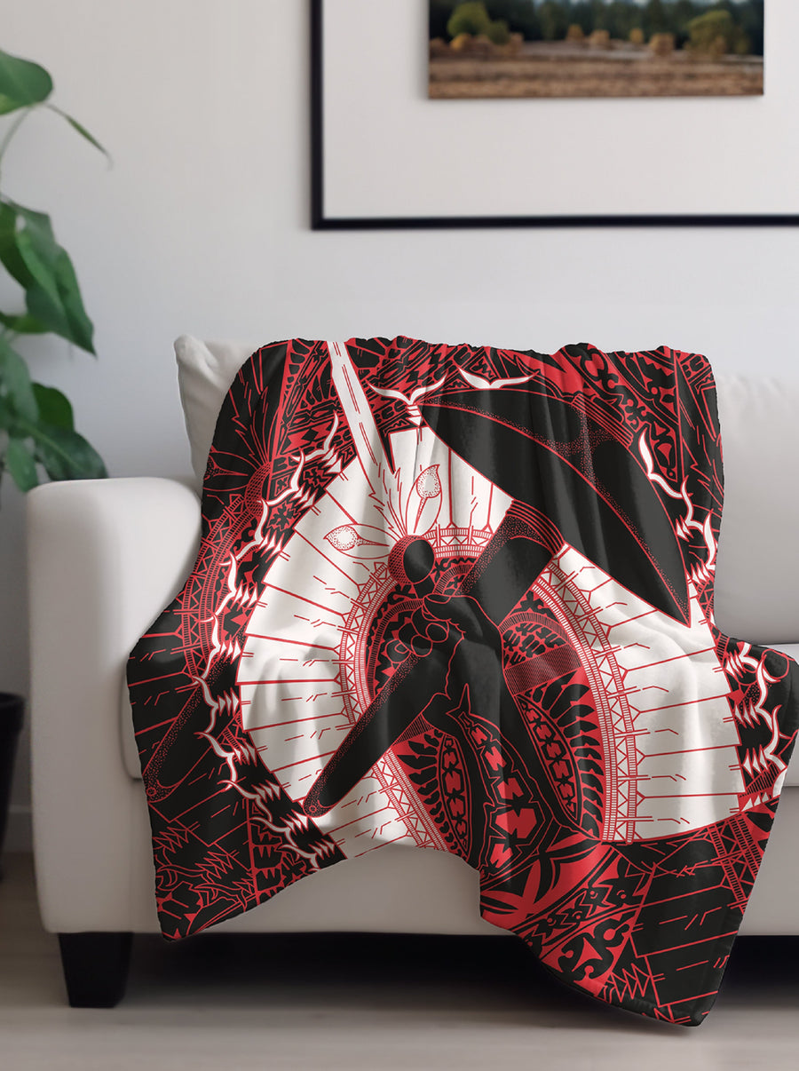 Indigenous Designed Aboriginal Art THROW RUGS/BLANKETS – BW Tribal