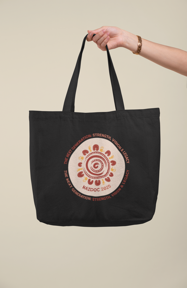 Pathways of Legacy - NAIDOC2025 Cotton Tote Bag