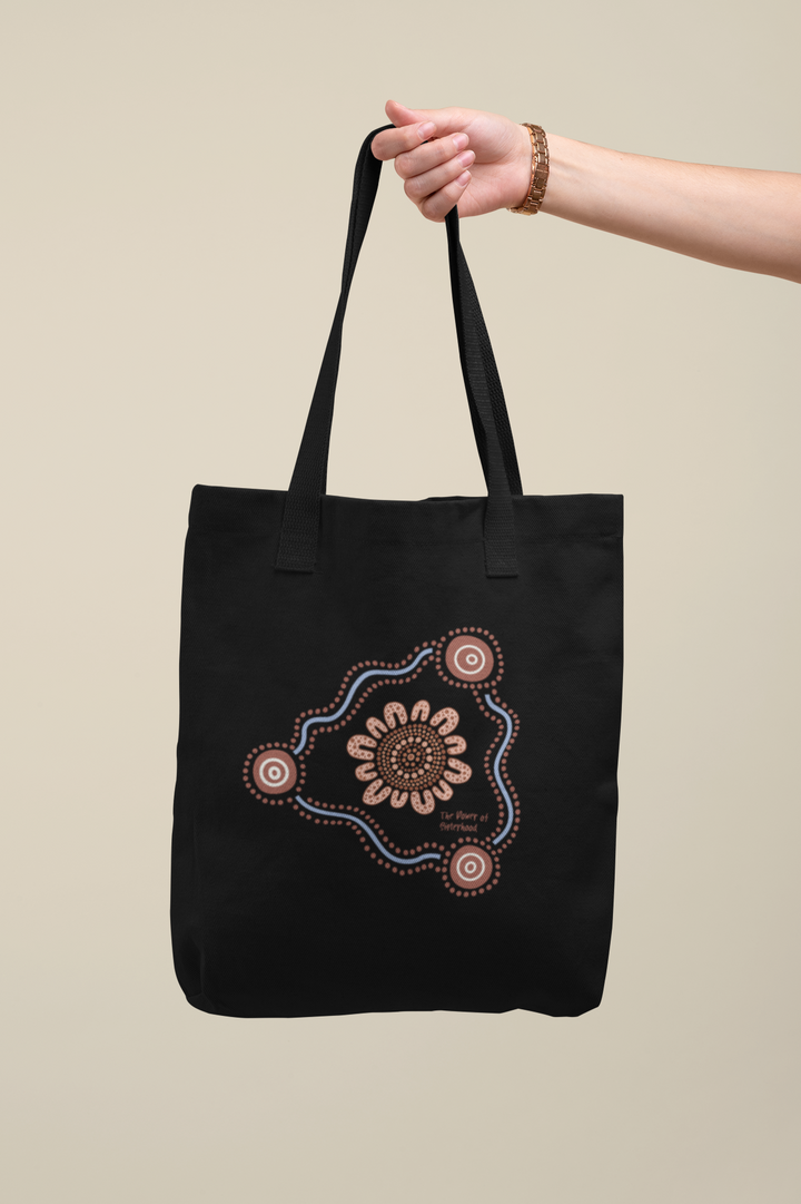 The Power of Sisterhood - Cotton Tote Bag