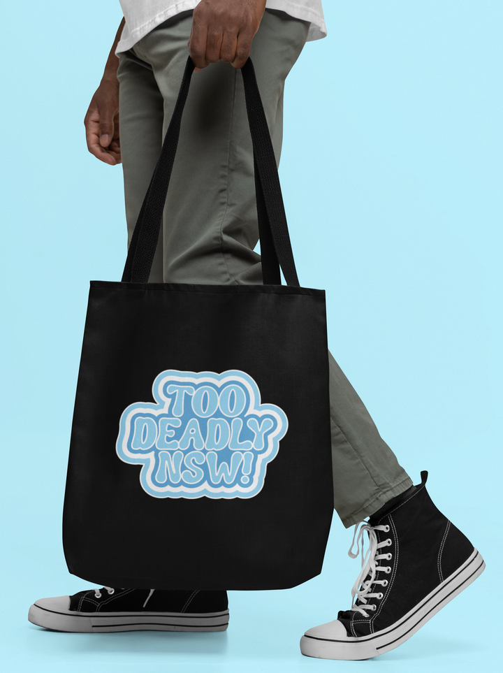 Too Deadly NSW - Cotton Tote Bag