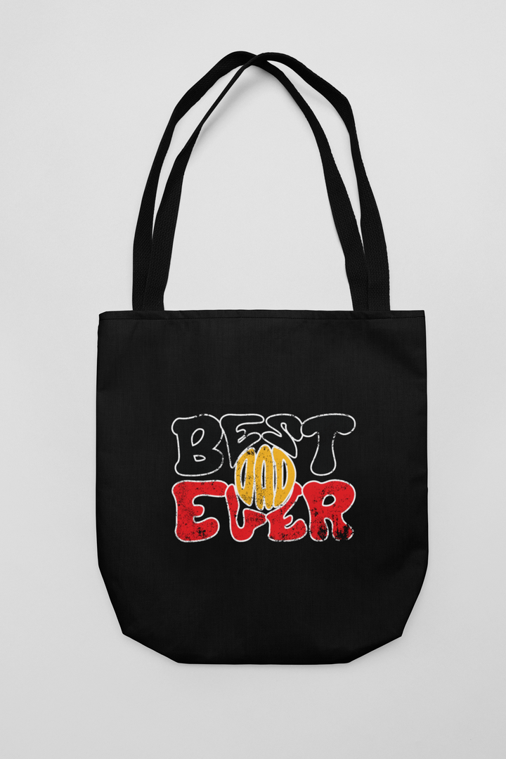 Best Dad Ever - Cotton Tote Bag