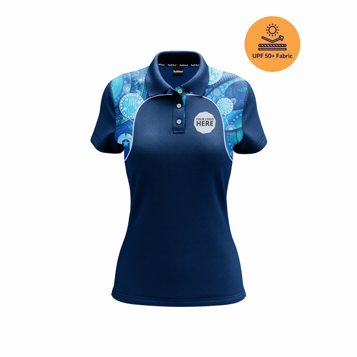 Always Been Deadly - UPF50 - NAIDOC 26 Women's Custom Polo
