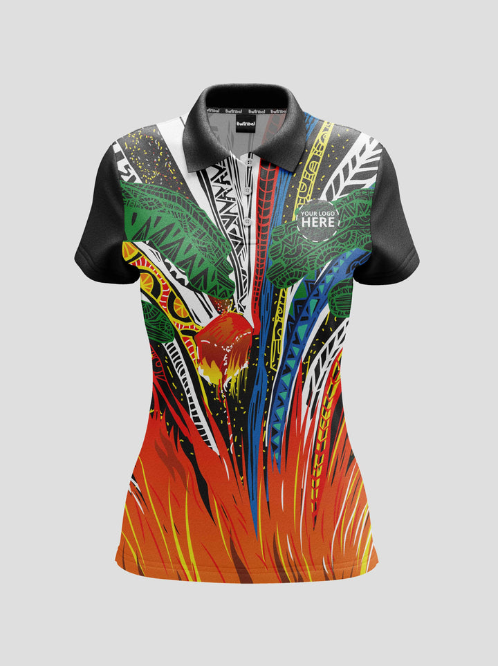 Urapun Muy (One Fire) - Women's Corporate Polo (Limited Edition)