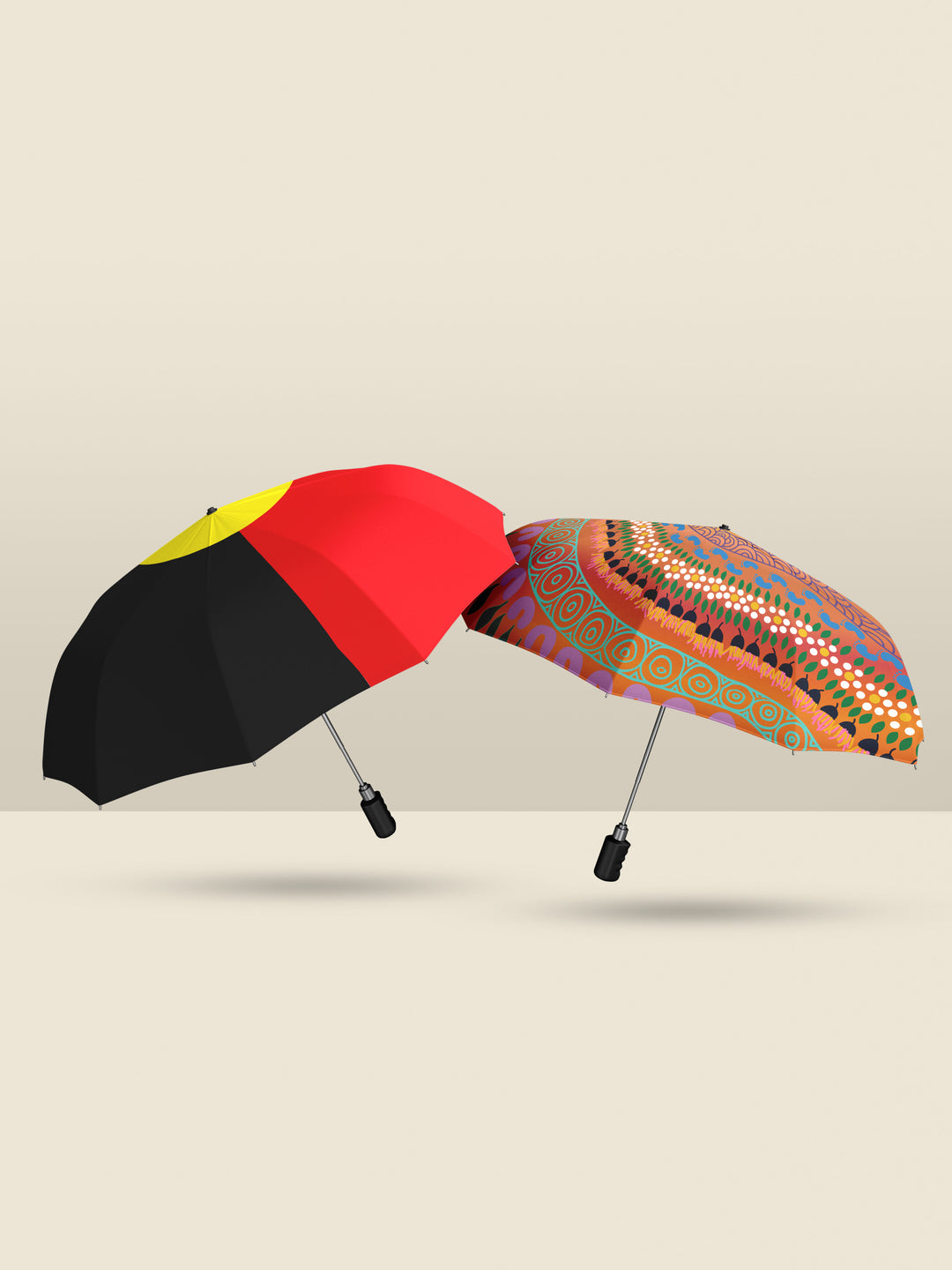 Aboriginal Flag - Umbrella