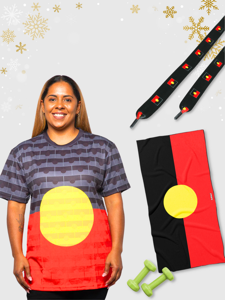 Aboriginal Flag - Gift Bundle