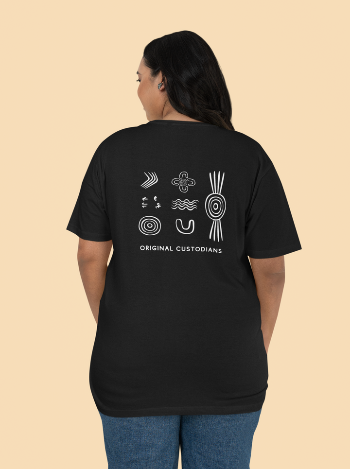 Guardians of Country - Unisex Organic T-shirt