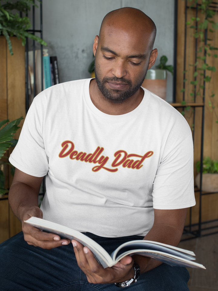 Deadly Dad (Legacy) - Unisex Organic T-shirt