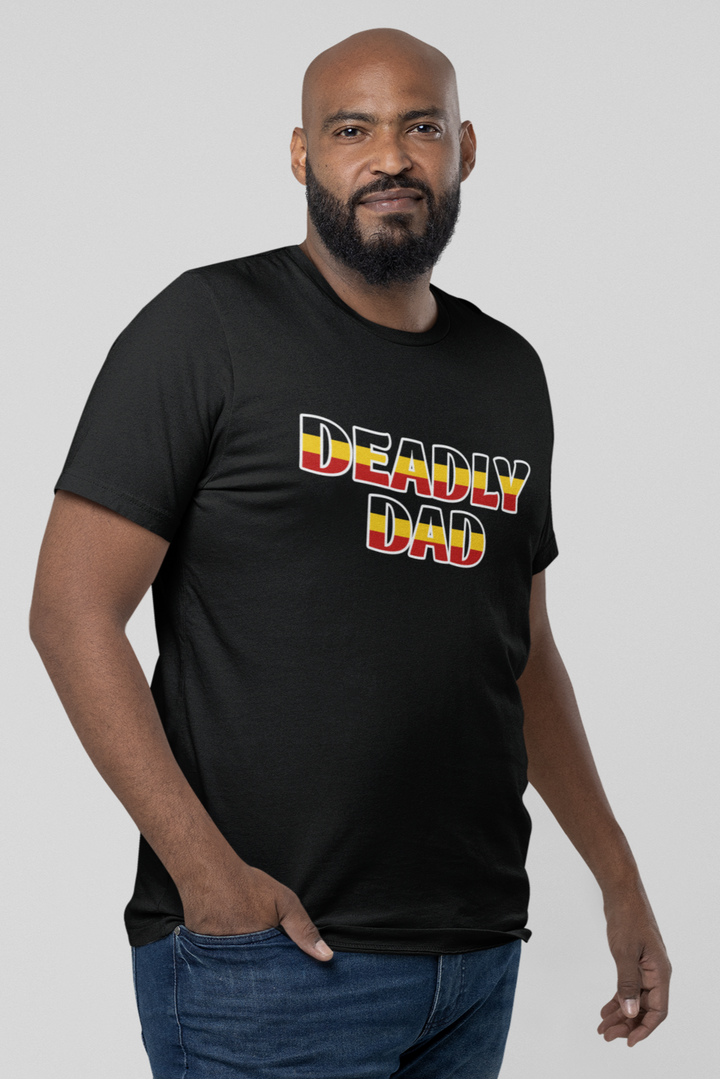 Deadly Dad (Strong and Deadly) - Unisex Organic T-shirt