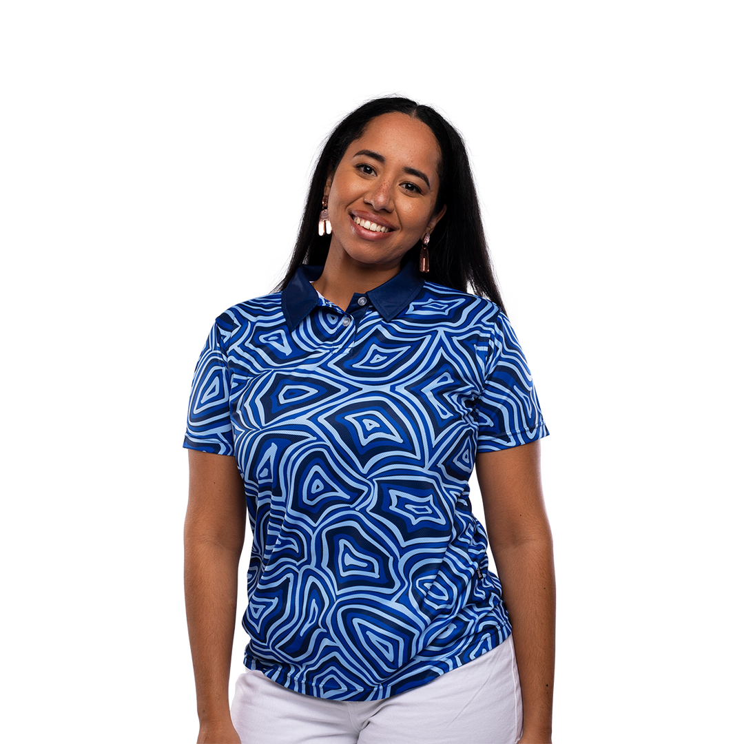 Blue Oyster - Women's Polo