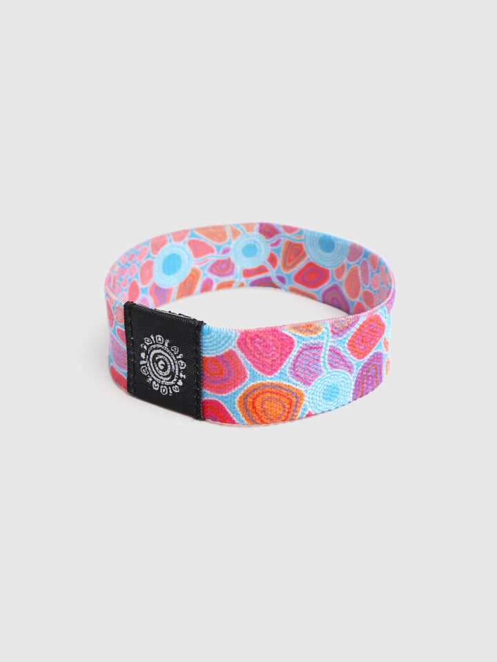 Warranggal Warruwi (Strong Pathway) - NAIDOC 2025 Wristband