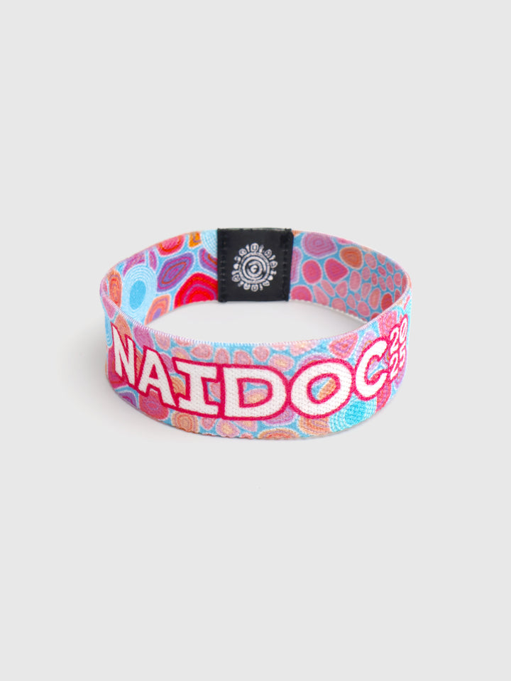 Warranggal Warruwi (Strong Pathway) - NAIDOC 2025 Wristband
