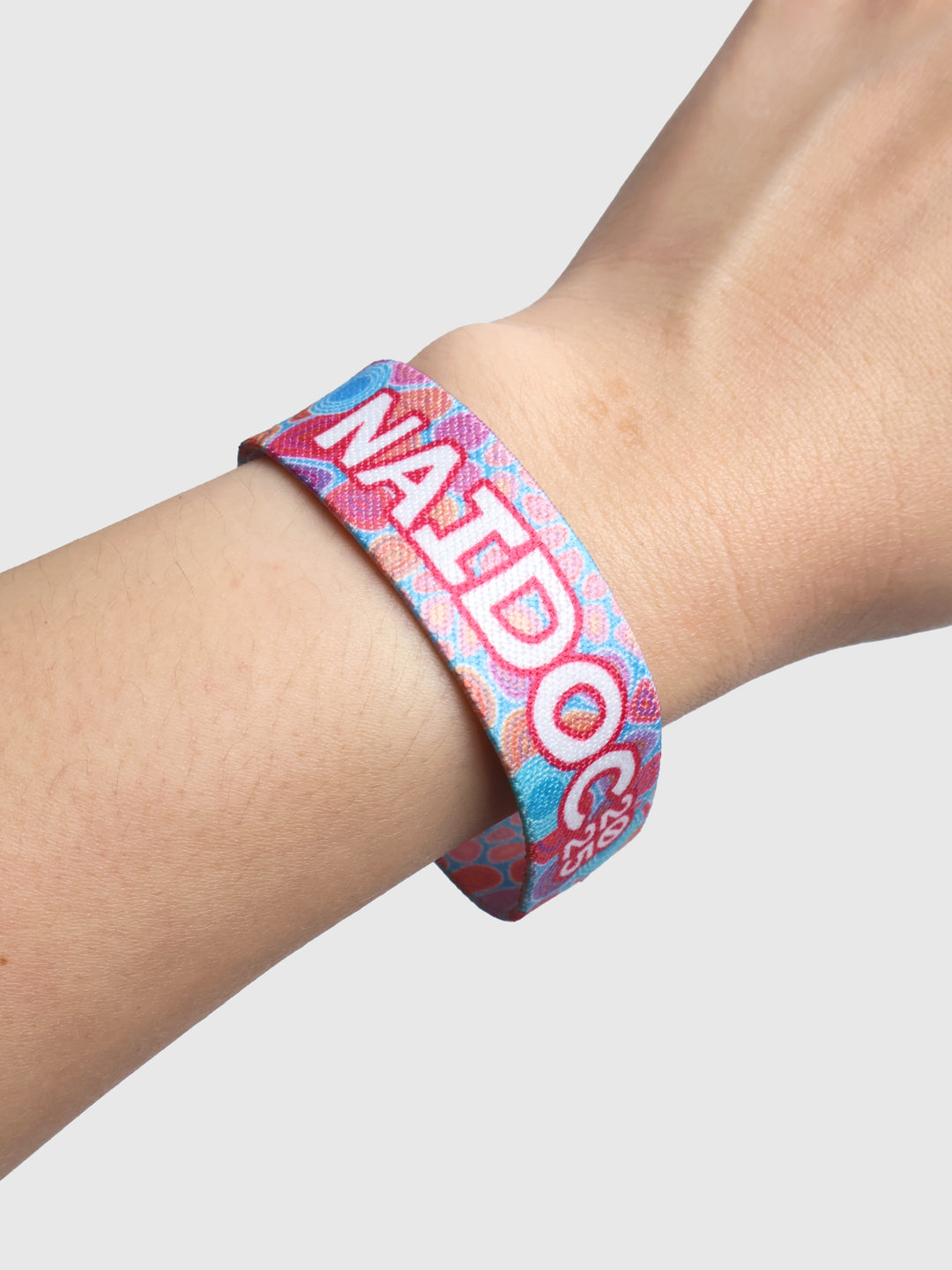 Warranggal Warruwi (Strong Pathway) - NAIDOC 2025 Wristband