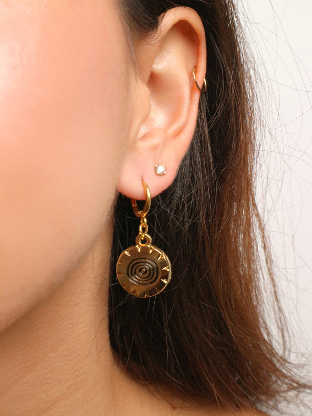 Waterhole - Mini Hoop Earrings