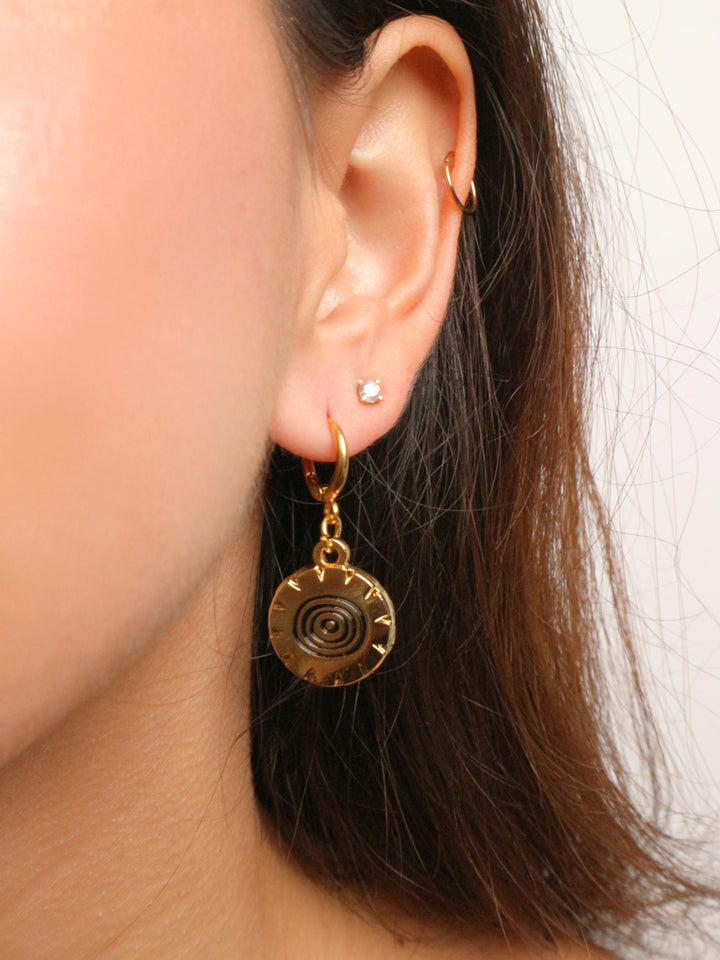 Waterhole - Mini Hoop Earrings