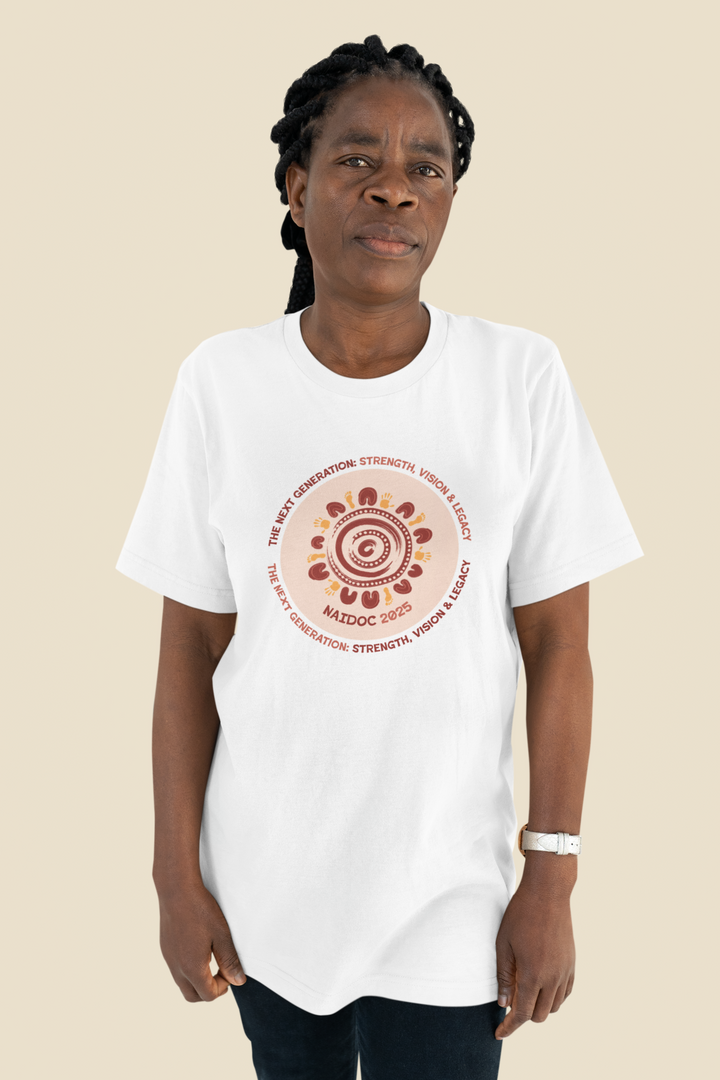 Pathways of Legacy - NAIDOC 2025 Women’s T-Shirt