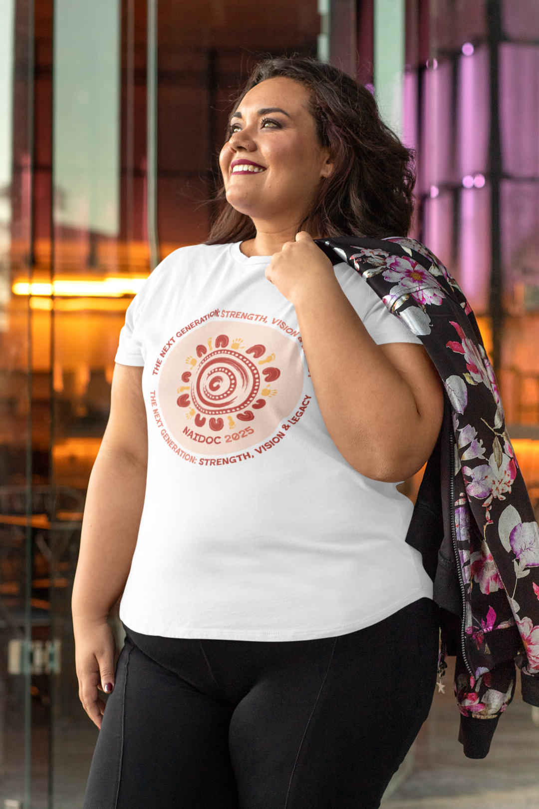 Pathways of Legacy - NAIDOC 2025 Women’s T-Shirt