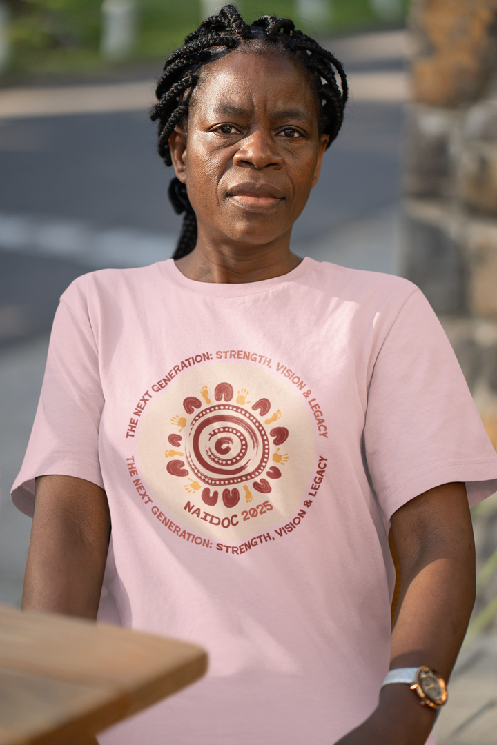 Pathways of Legacy - NAIDOC 2025 Women’s T-Shirt