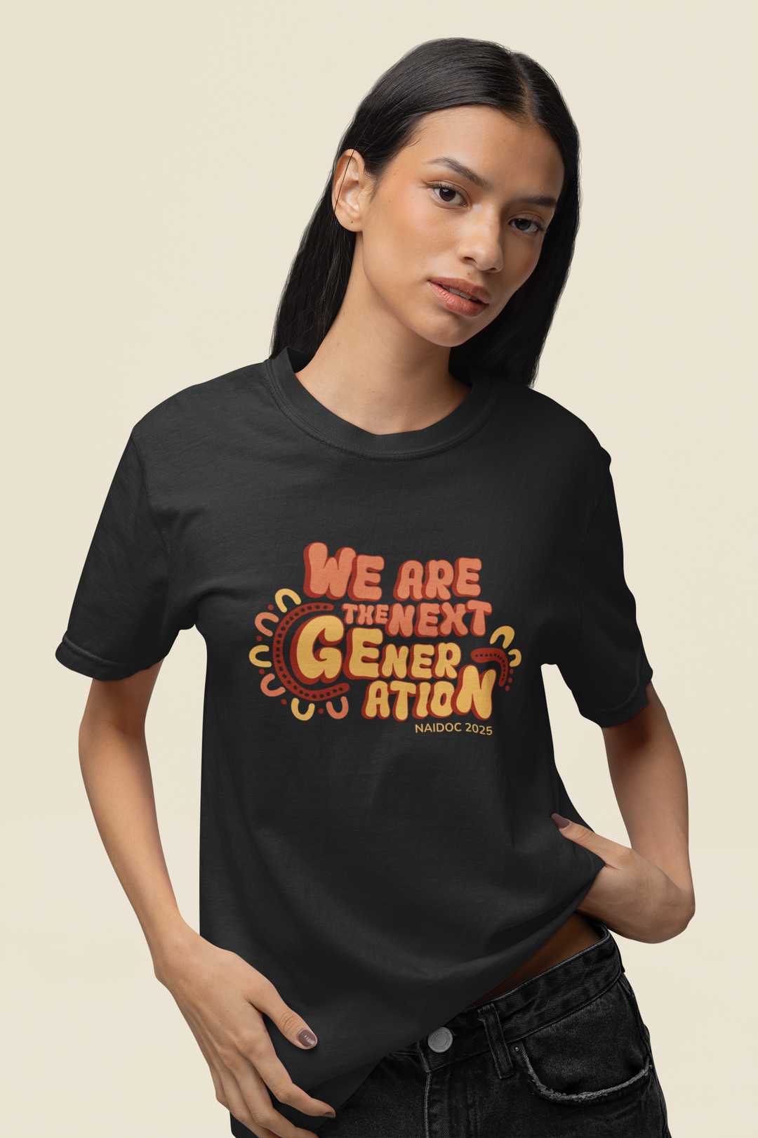 Vibrant Future (Earth Edition) - NAIDOC 2025 Women’s T-Shirt