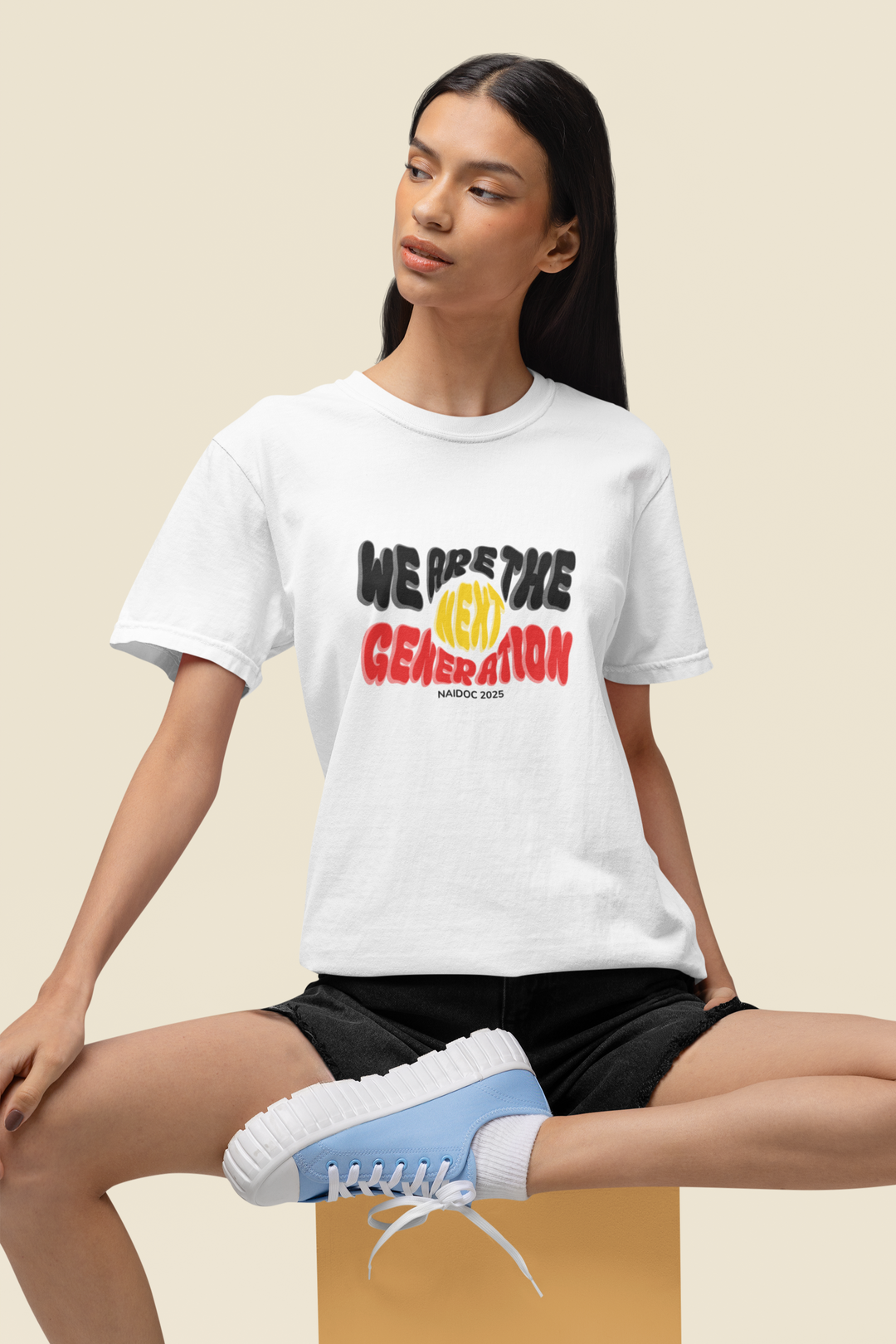 We Are The Next Generation - NAIDOC 2025 Women’s T-Shirt