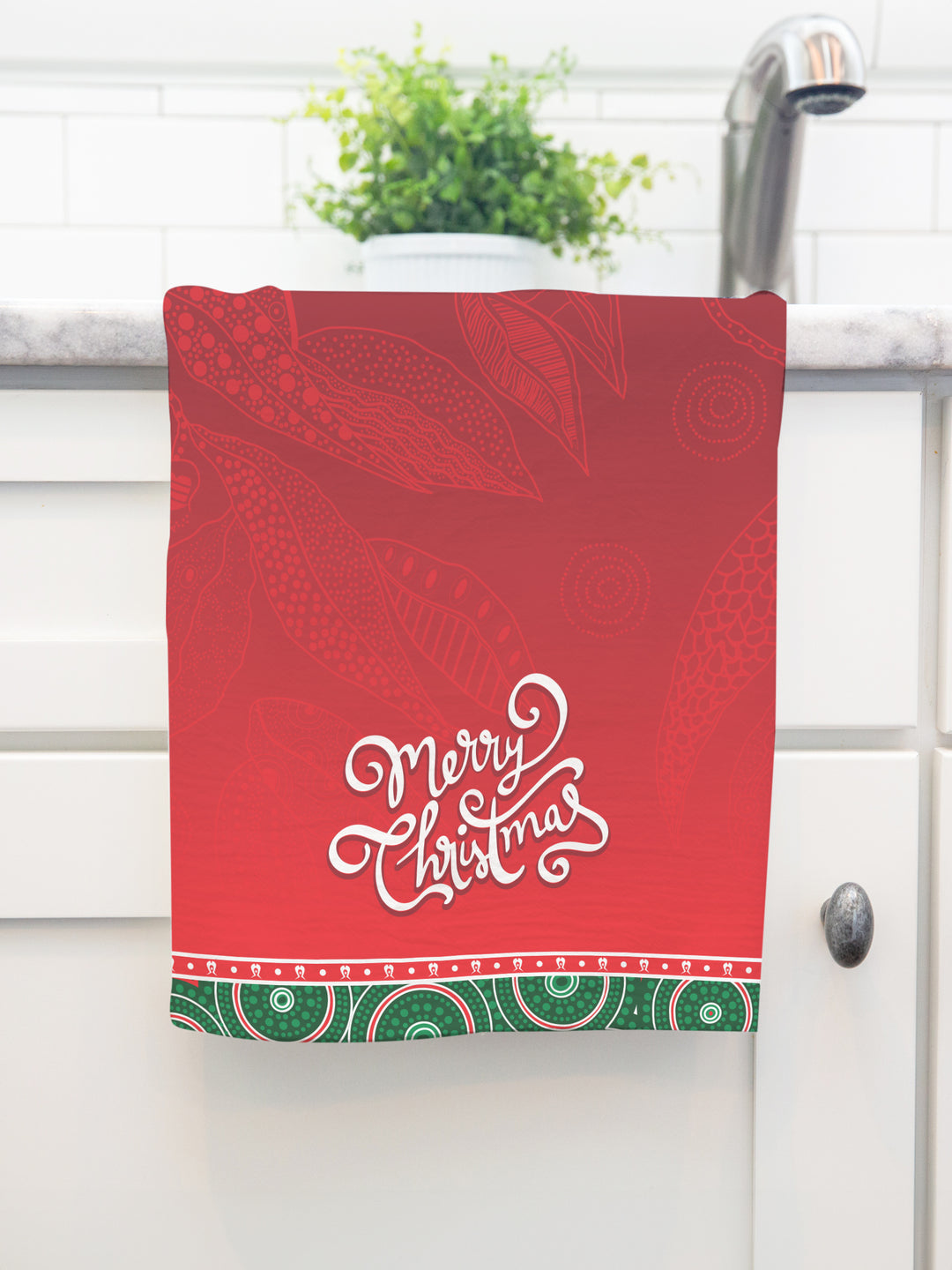 Bush Christmas - Limited Edition Cotton Crepe Tea Towel