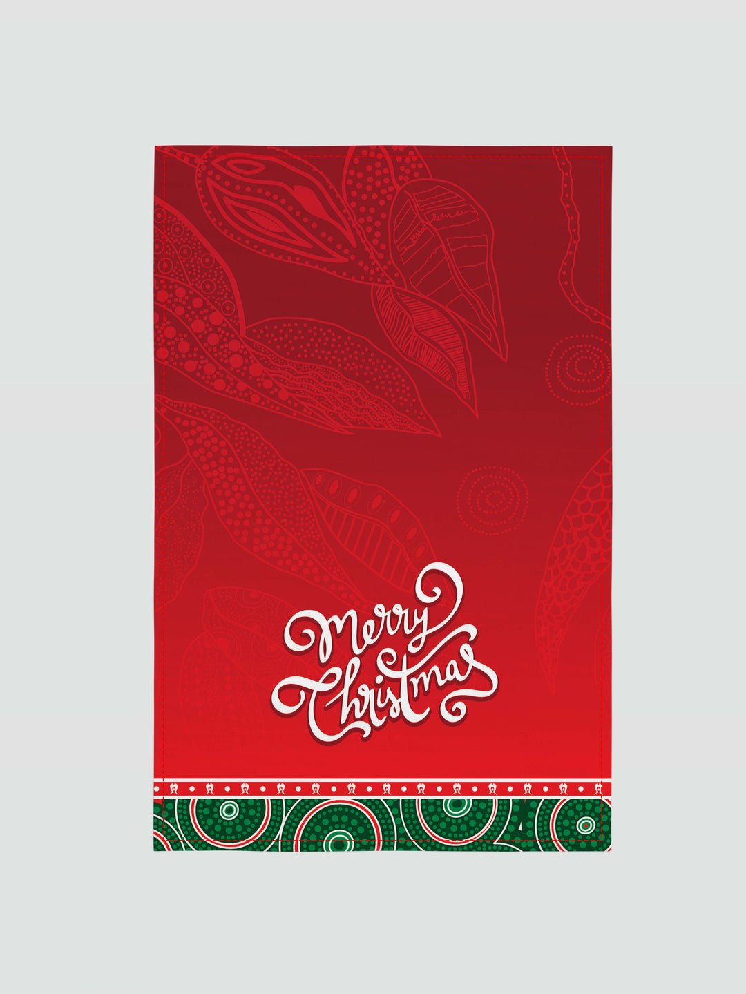 Bush Christmas - Limited Edition Cotton Crepe Tea Towel