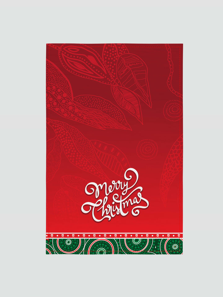 Bush Christmas - Limited Edition Cotton Crepe Tea Towel