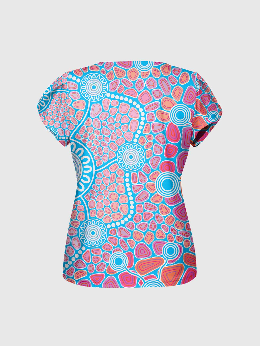 Warranggal Warruwi (Strong Pathway) - NAIDOC 2025 Women's Fashion Top