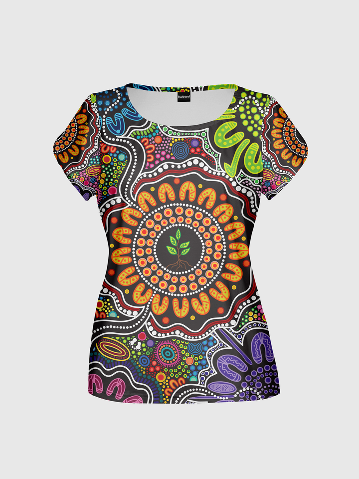 The Next Generation - NAIDOC 2025 Women's Fashion Top