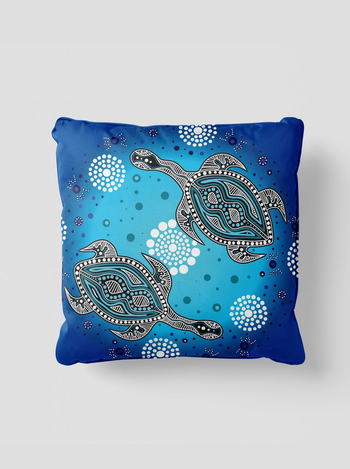 Yakan Dreaming - Cushion Cover