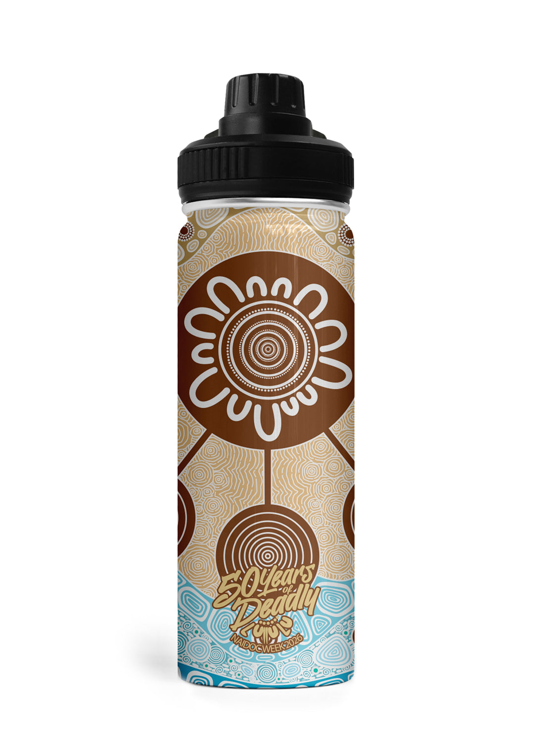 Yaliwunga (Always) – NAIDOC 2026 with Magnetic Booster Ring (18oz)