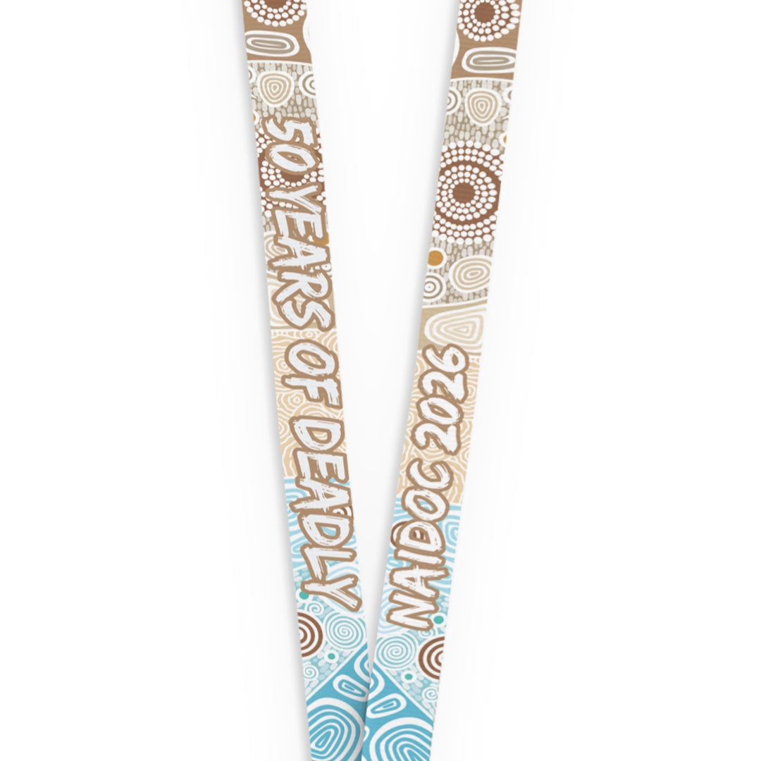 Yaliwunga (Always) - NAIDOC 2026 LANYARD with Phone Tether