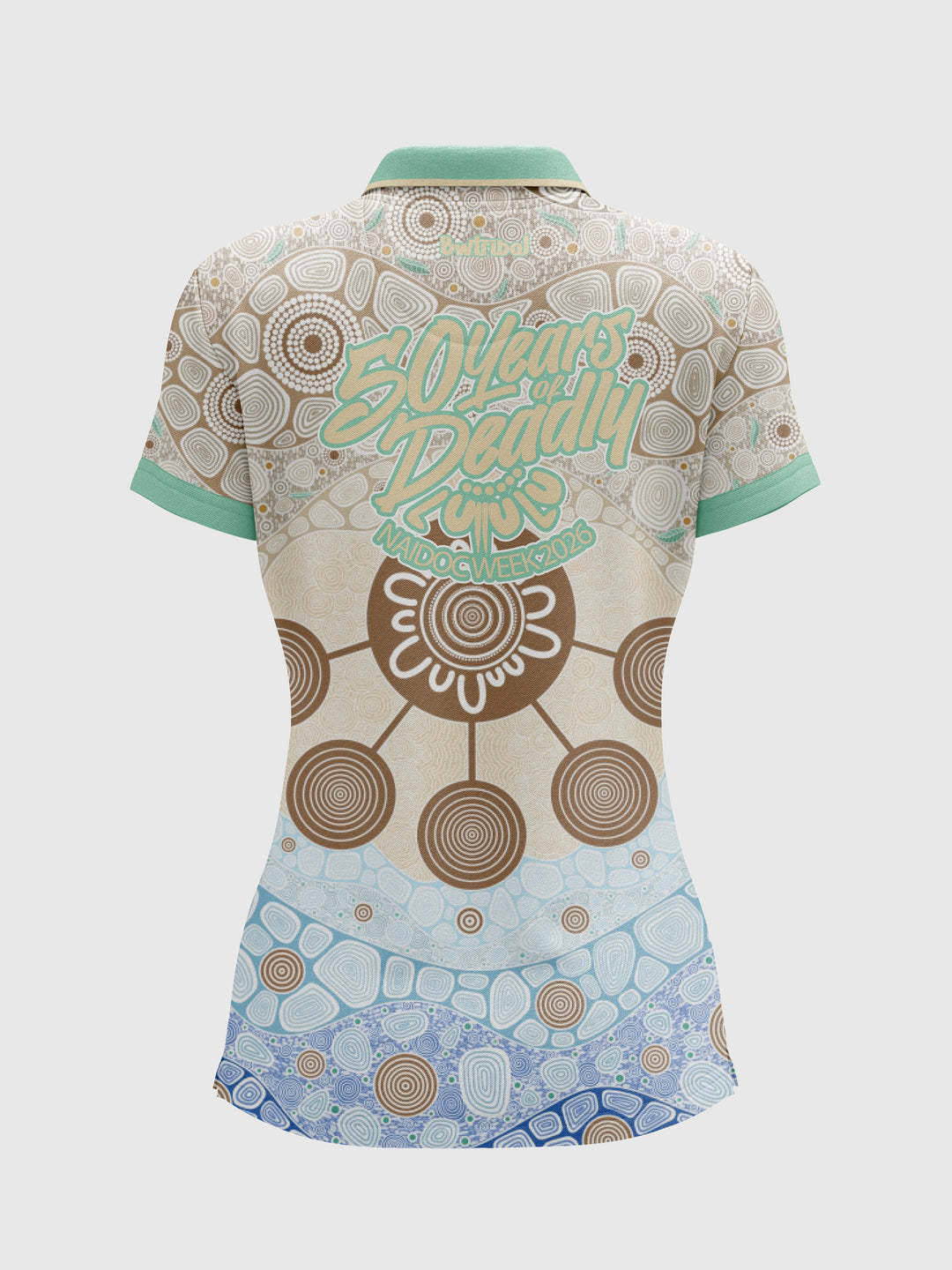 Yaliwunga  - NAIDOC 2026 Women's Polo + Free Tote bag with every order