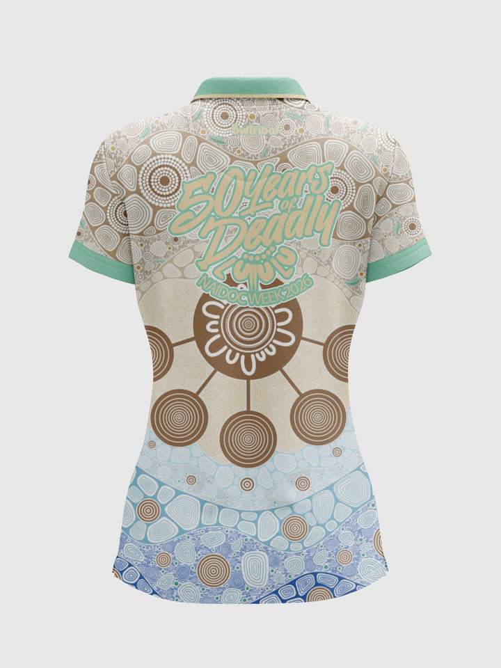 Yaliwunga  - NAIDOC 2026 Women's Polo + Free Tote bag with every order