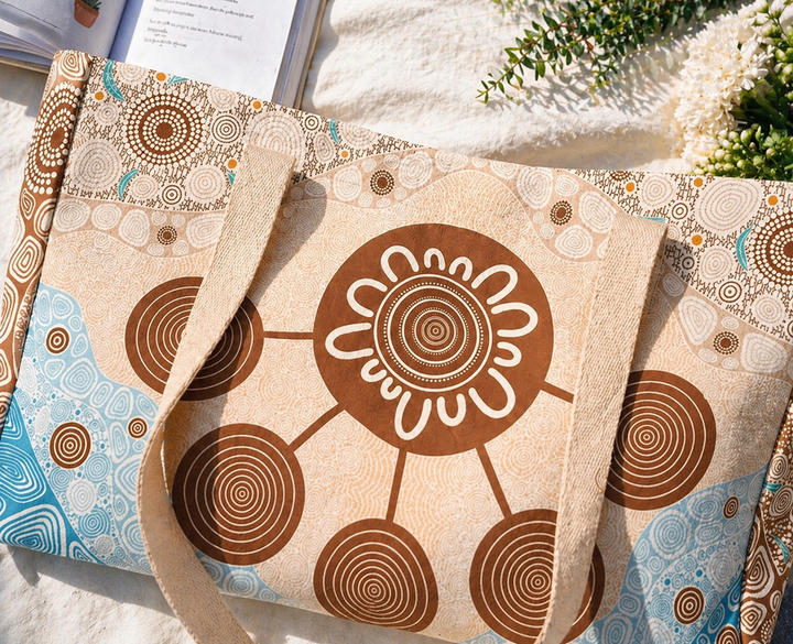 Yaliwunga (Always) - NAIDOC 2026 LARGE CANVAS BAG