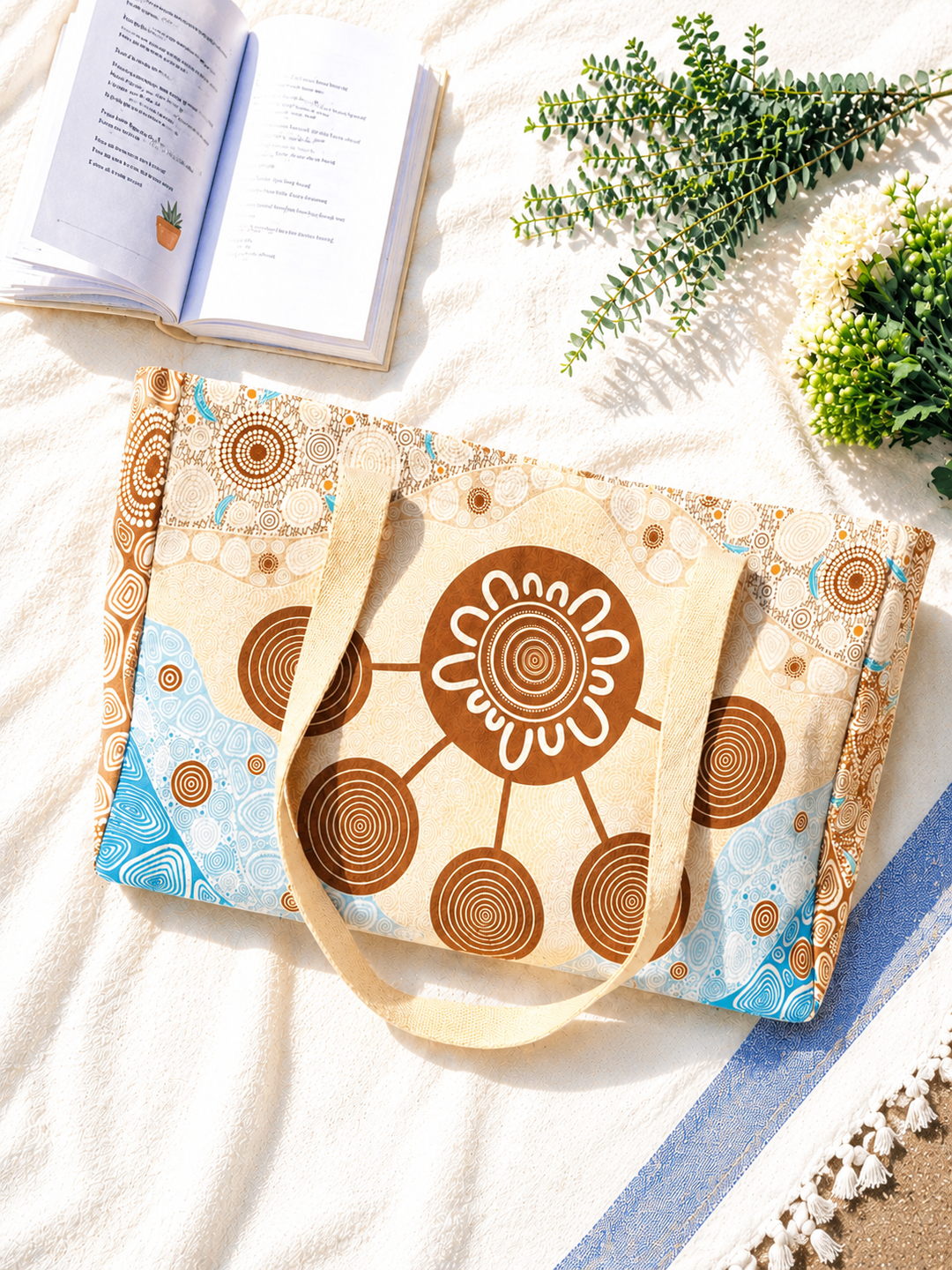 Yaliwunga (Always) - NAIDOC 2026 LARGE CANVAS BAG